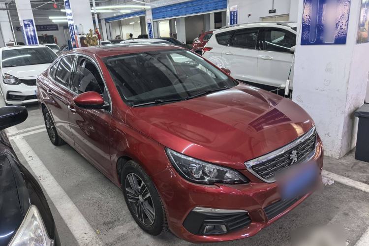 Used Peugeot 308 2016 1.6L Automatic Luxury Edition
