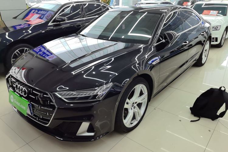 Used Audi A7L 2024 45TFSI quattro S-line Visionary Edition Flow Crystal Package