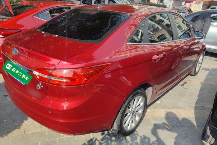 Used Ford Escort 2017 Happiness Edition 1.5L Automatic Fashion Version
