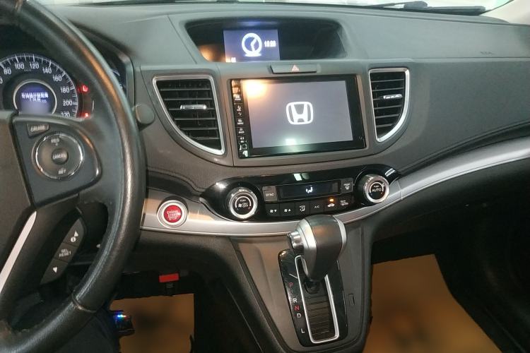 Used Honda CR-V 2015 2.4L two-wheel drive luxury version
