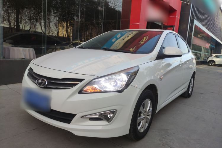 Used Hyundai Verna 2014 1.4L Manual Smart GLS Trim