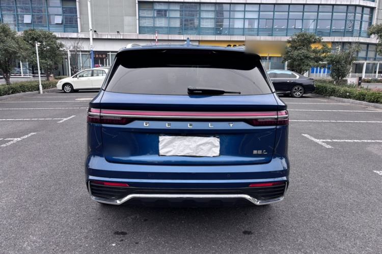 Used Geely Auto Monjaro L 2021 2.0TD DCT EVO Two-Wheel Drive Smart Luxury Version
