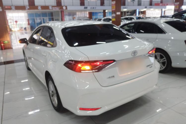 Used Toyota Corolla 2021 1.2T S-CVT Luxury Edition
