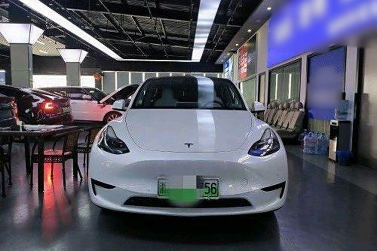 Used Tesla Model Y 2022 Rear-Wheel-Drive Version
