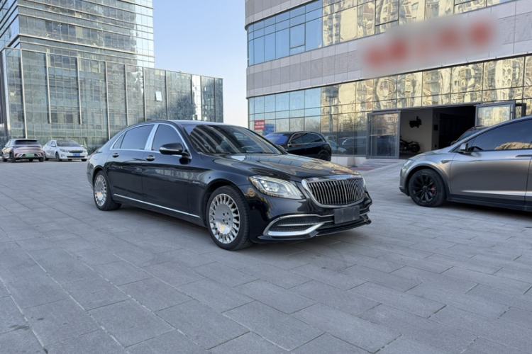Used Mercedes-Benz Maybach S-Class 2020 S 450 4MATIC