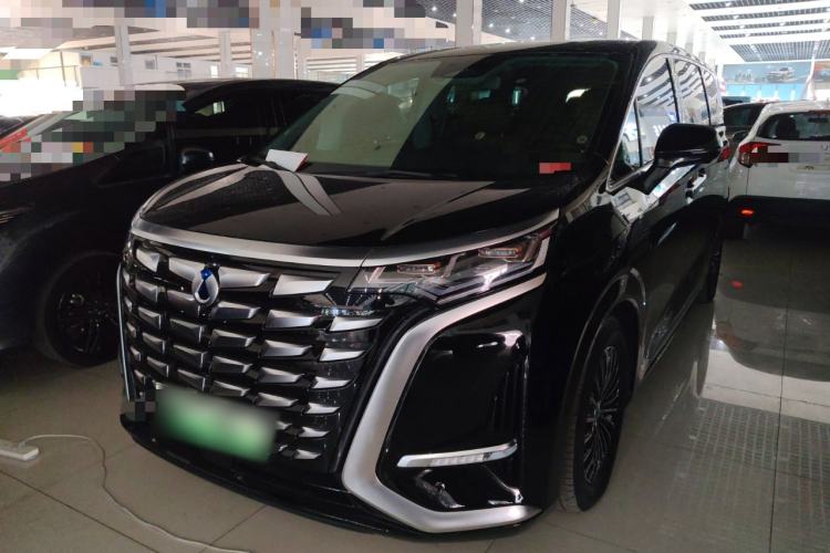 Used Denza D9 2024 DM-i 980 Four-Wheel Drive Prestige Model