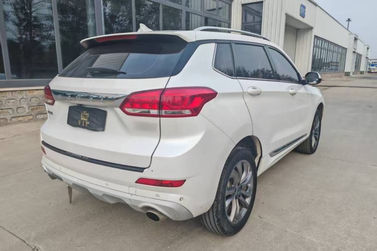 Used Haval H6 Coupe 2019 1.5T Automatic Two-Wheel Drive Ultra-Luxury Smart Connectivity Model China VI Standard
