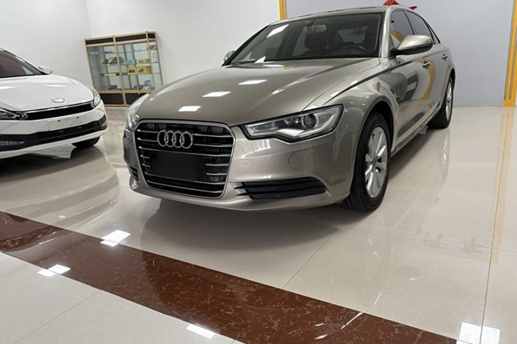 Used Audi A6L 2014 TFSI Standard Model
