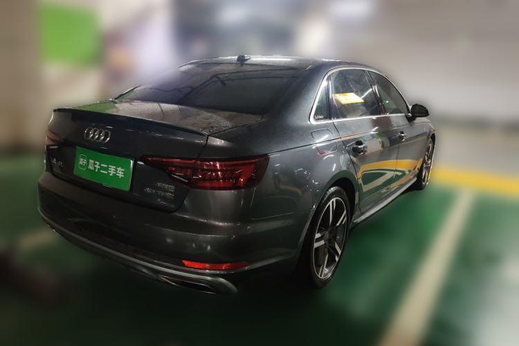Used Audi A4L 2019 40 TFSI Sporty Version China V