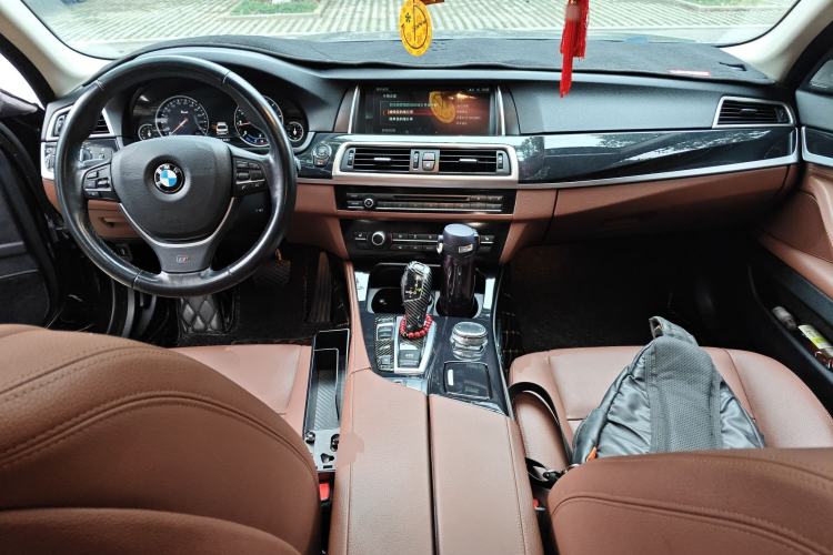 Used BMW 5 Series 2017 520Li Elegant Edition
