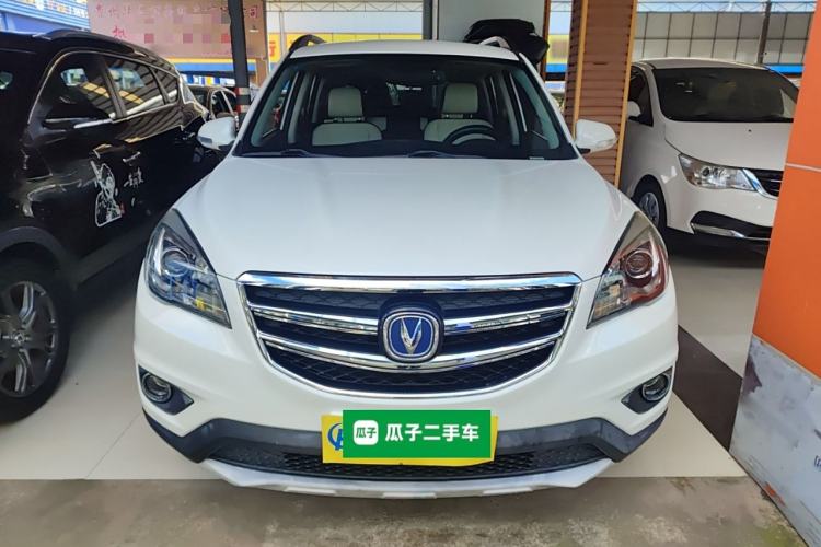 Used Changan CS35 2017 1.6L Automatic Luxury Model
