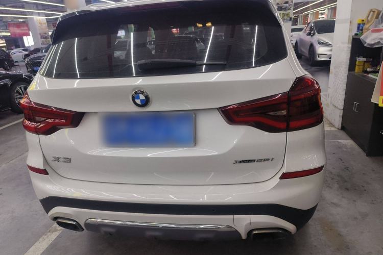 Used BMW X3 2018 xDrive25i Luxury Package China VI Emission Standard
