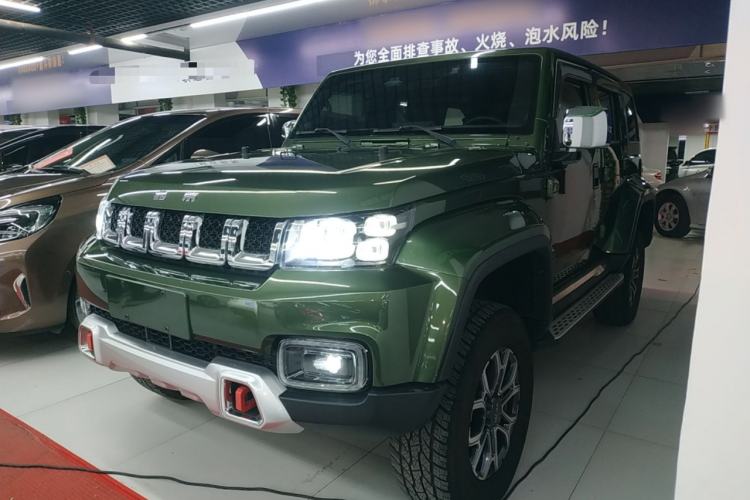 Used BAIC Off-Road BJ40 2020 2.0T Automatic Four-Wheel Drive Urban Hunter Edition Chivalrous Type