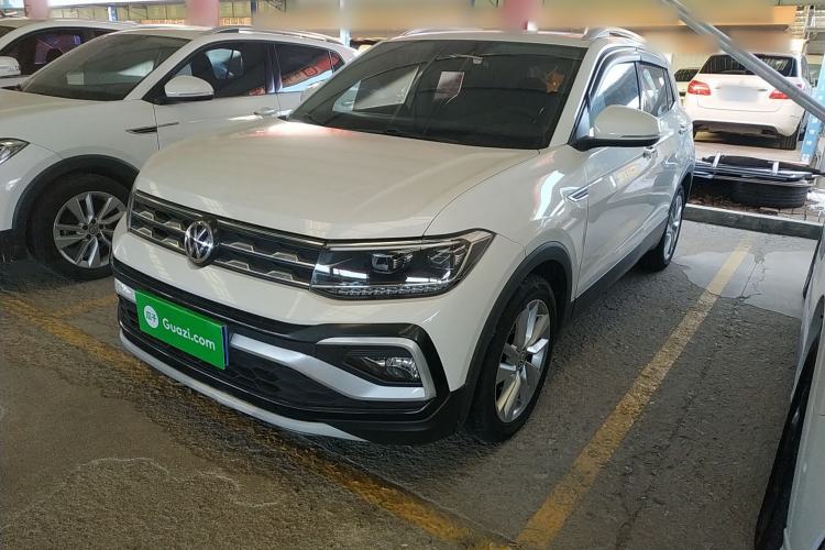 Used Volkswagen T-Cross 2019 280TSI DSG Comfort Edition