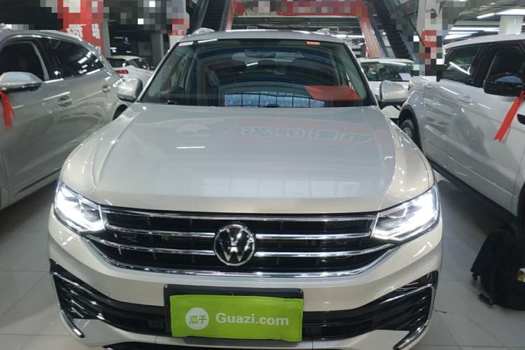 Used Volkswagen Tiguan L 2022 330TSI Automatic Two-Wheel Drive R-Line Enhanced Edition
