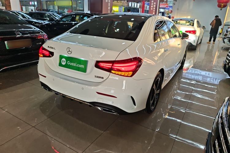 Used Mercedes-Benz A-Class 2025 A 200 L Fashion Model
