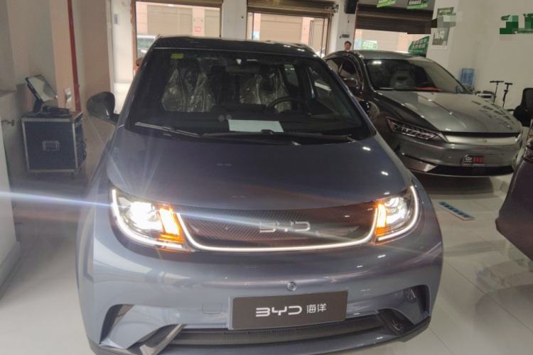 Used BYD Dolphin 2025 420km Free Edition