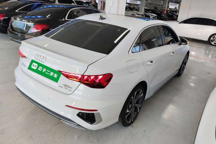 Used Audi A3 2024 A3L Limousine 35 TFSI Fashion Sport Model
