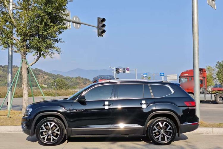 Used Volkswagen Teramont 2020 Facelift 380TSI Four-Wheel Drive Luxury Edition
