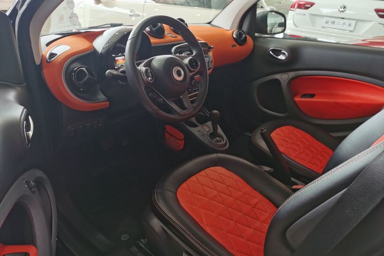 Used  fortwo 2015 1.0L 52 kW Hardtop Passion Edition
