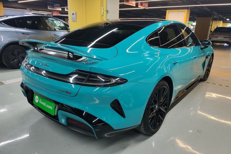 Used  SU7 2024 Four-Wheel Drive Ultra-Long Range Advanced Intelligent Driving Max Edition