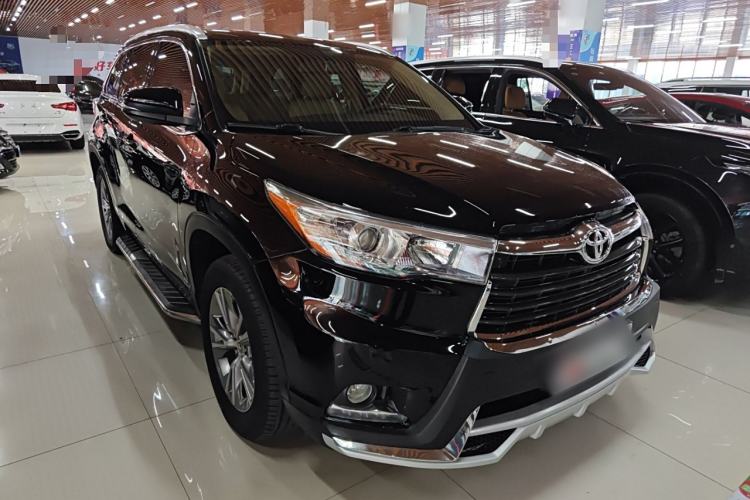 Used Toyota Highlander 2015 2.0T Two-Wheel Drive Elite Edition 7 Seats
