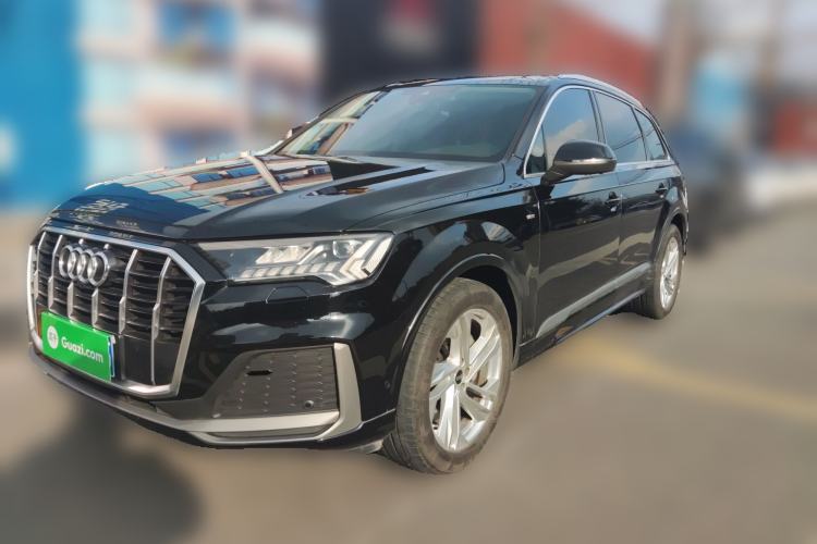 Used Audi Q7 2023 45 TFSI quattro S line Sport model