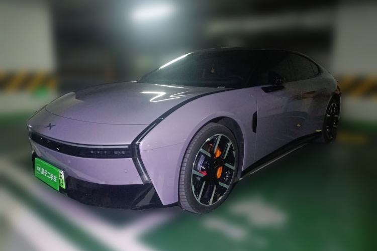 Used XPeng P7 2025 Model—702 Long Range Ultra