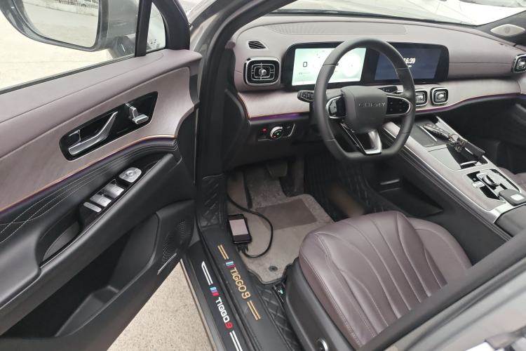 Used Chery Tiggo 9 2025 2.0T Automatic Two-Wheel Drive Luxury Edition 5 Seats
