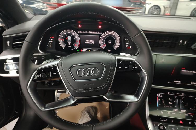 Used Audi A7L 2024 45 TFSI quattro Black Warrior Edition
