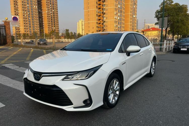 Used Toyota Corolla 2021 Dual-Motor 1.8L E-CVT Elite Edition