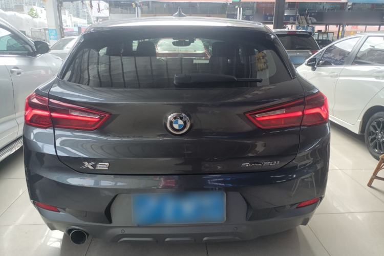 Used BMW X2 2019 sDrive20i M Sport Package China VI Emission Standard
