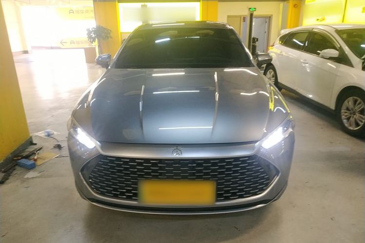 Used BYD Qin PLUS 2021 DM-i 55KM Flagship Model