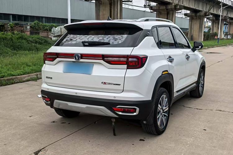 Used Changan CS35PLUS 2018 1.6L Manual Changlian Edition China V Standard
