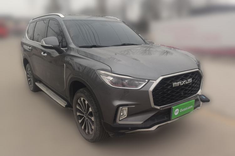 Used SAIC MAXUS D90 2017 2.0T Automatic Two-Wheel Drive Mercury