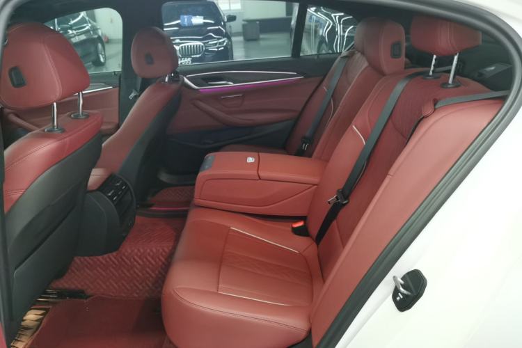 Used BMW 5 Series 2022 Second Facelift 530Li Leading Edition M Sport Package