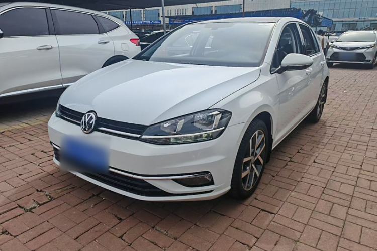 Used Volkswagen Golf 2019 280TSI DSG Luxury Version China VI Standard
