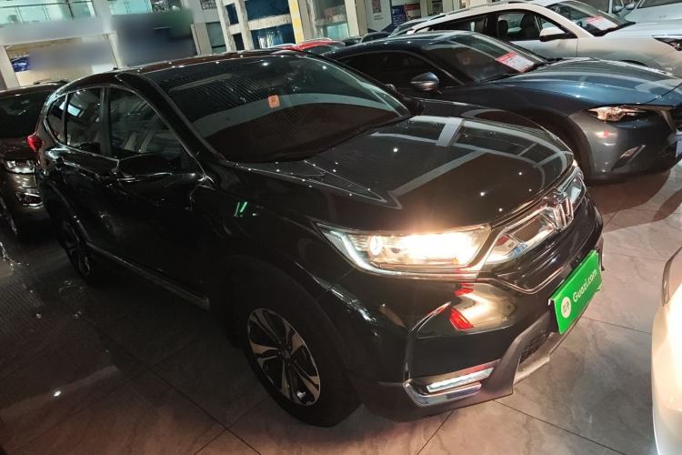 Used Honda CR-V 2019 240TURBO CVT 2WD Fashion Edition China V