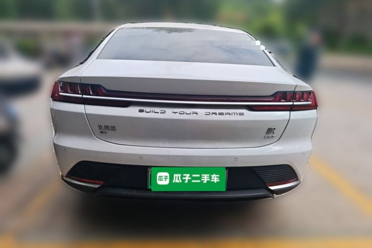 Used BYD Han 2020 EV Four-Wheel Drive High-Performance Flagship Model
