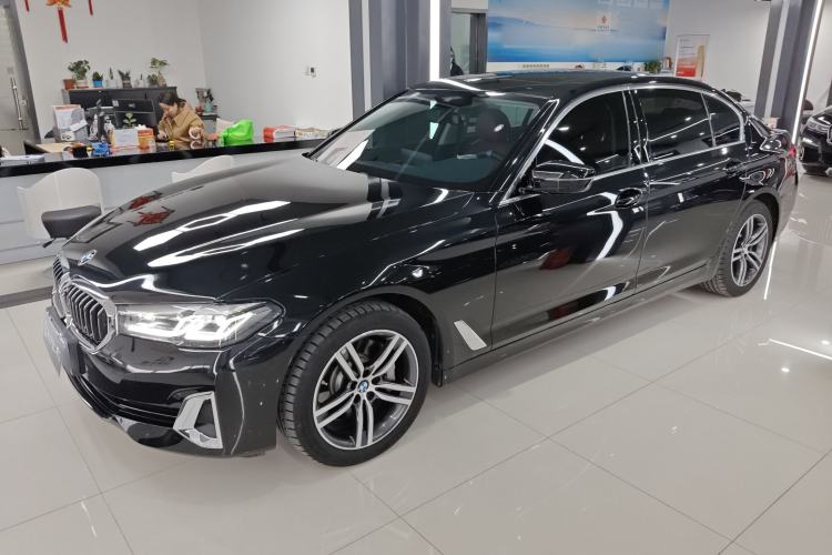 Used BMW 5 Series 2021 530Li Leading Luxury Package