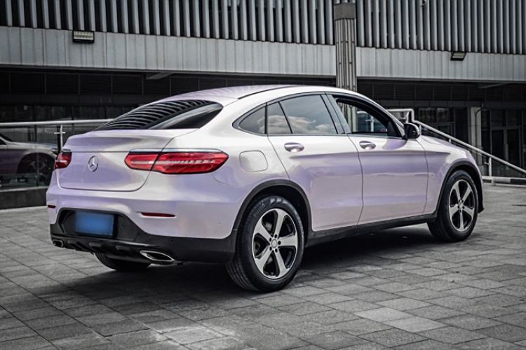 Used Mercedes-Benz GLC Coupe 2017 GLC 200 4MATIC Coupe SUV
