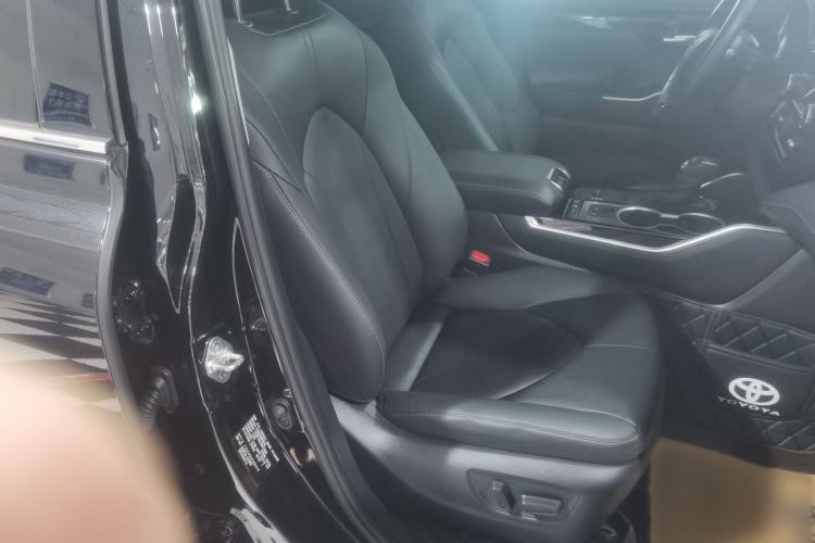 Used Toyota Highlander 2022 Dual-Engine 2.5L Four-Wheel Drive Prestige Version 7 Seats
