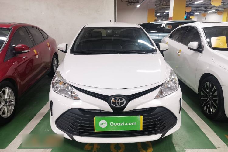 Used Toyota Vios 2019 1.5L CVT Innovation Edition
