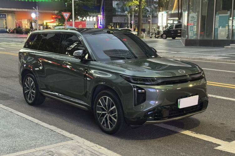 Used GAC Trumpchi Xiangwang S7 2025 180km Ultra All-Wheel Drive LiDAR Edition
