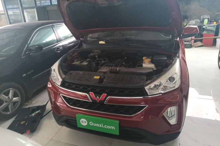 Used Wuling Hongguang S3 2019 1.5L Manual Comfort Model China VI Standard
