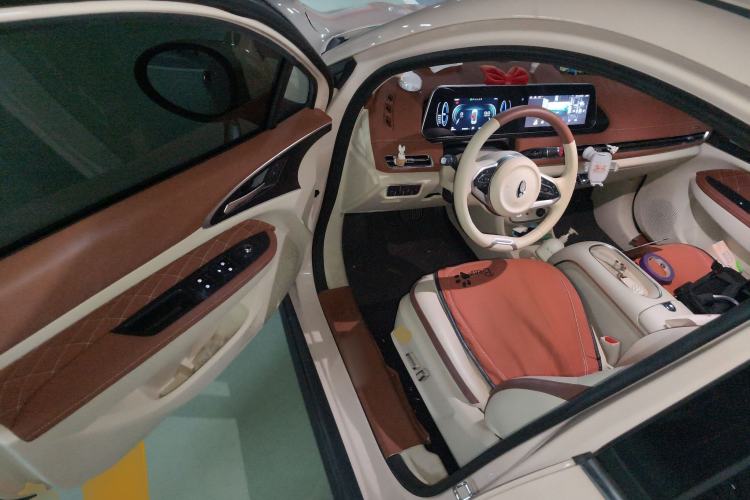 Used ORA Good Cat 2023 401 km Standard Range Comfort Version Lithium Iron Phosphate