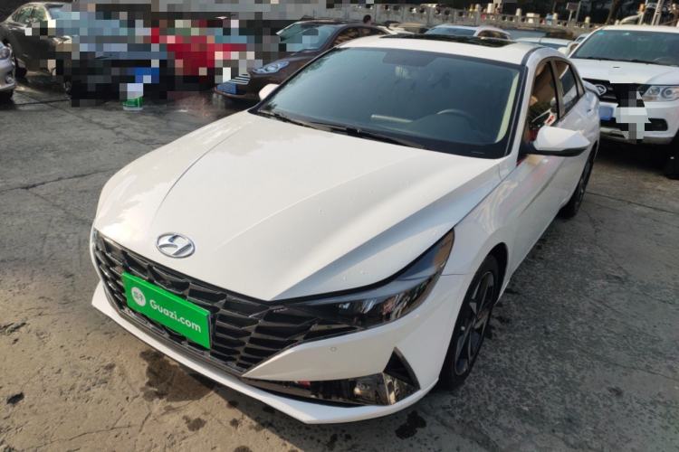 Used Hyundai Elantra 2022 1.5L CVT GLX Elite Edition