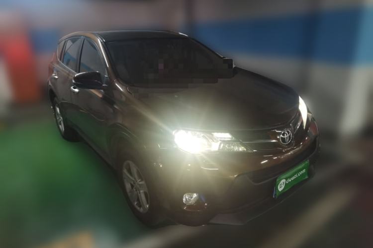 Used Toyota RAV4 2013 2.5L Automatic 4x4 Elite Edition
