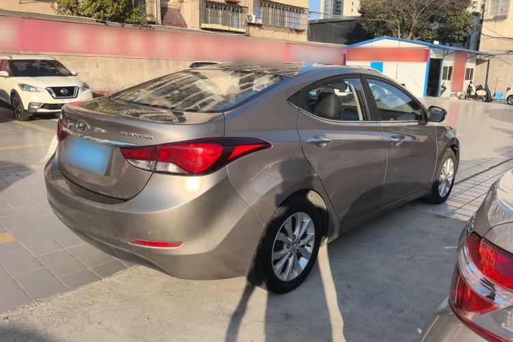 Used Hyundai Elantra 2016 1.6L Automatic Prestige Edition