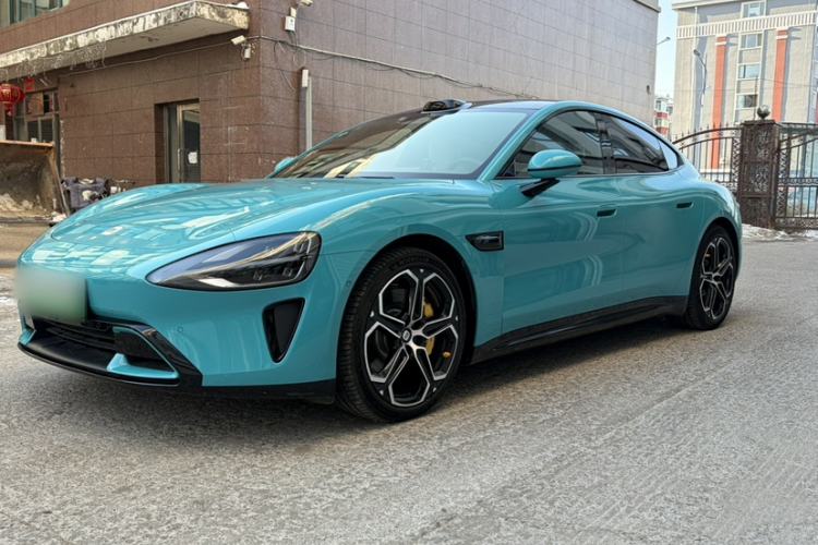 Used  SU7 2024 Four-Wheel Drive Ultra-Long Range Advanced Intelligent Driving Max Edition